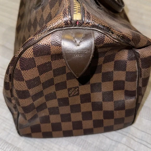 Louis Vuitton speedy 35 damier ebene - Picture 3 of 11